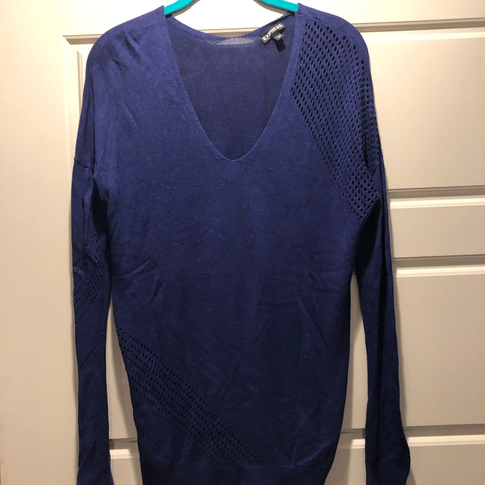 SALE⚡️Blue Sweater from Express